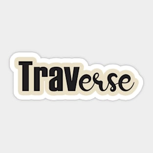 Traverse Sticker